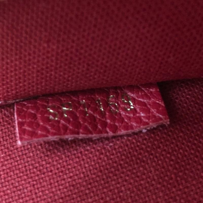 Louis Vuitton Felicie Pochette Monogram Empreinte Leather  2