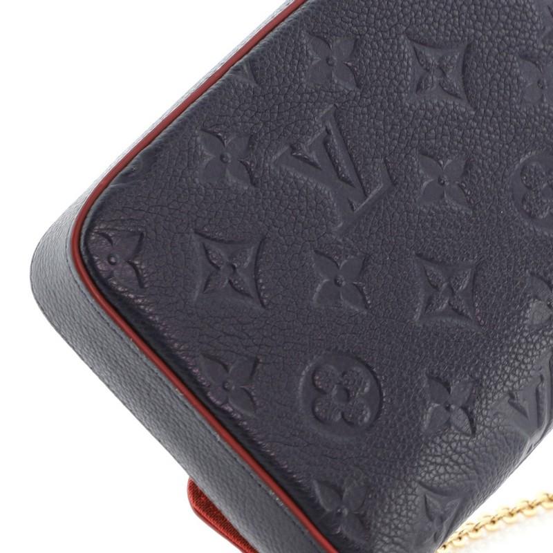 Louis Vuitton Felicie Pochette Monogram Empreinte Leather 2