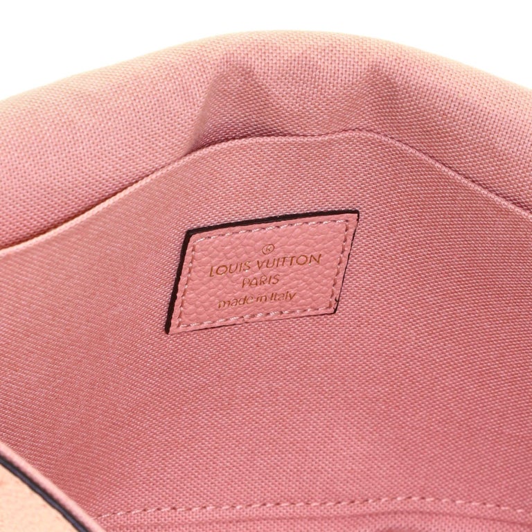 Louis Vuitton Felicie Pochette Monogram Empreinte Leather at 1stDibs   louis vuitton felicie empreinte, lv felicie beige, pink felicie pochette