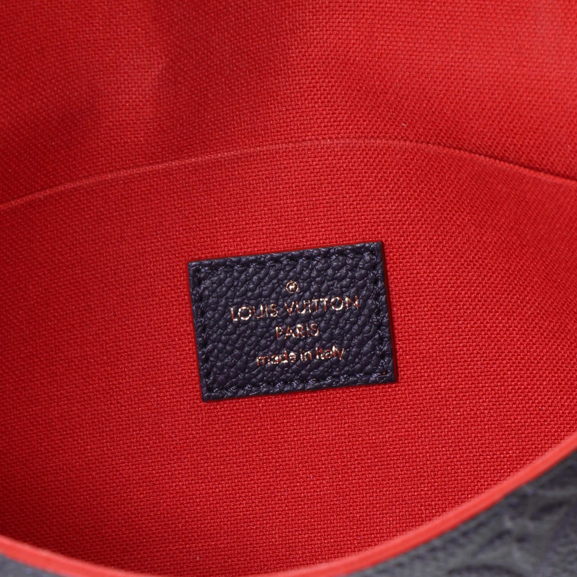 Louis Vuitton Felicie Pochette Monogram Empreinte Leather 3