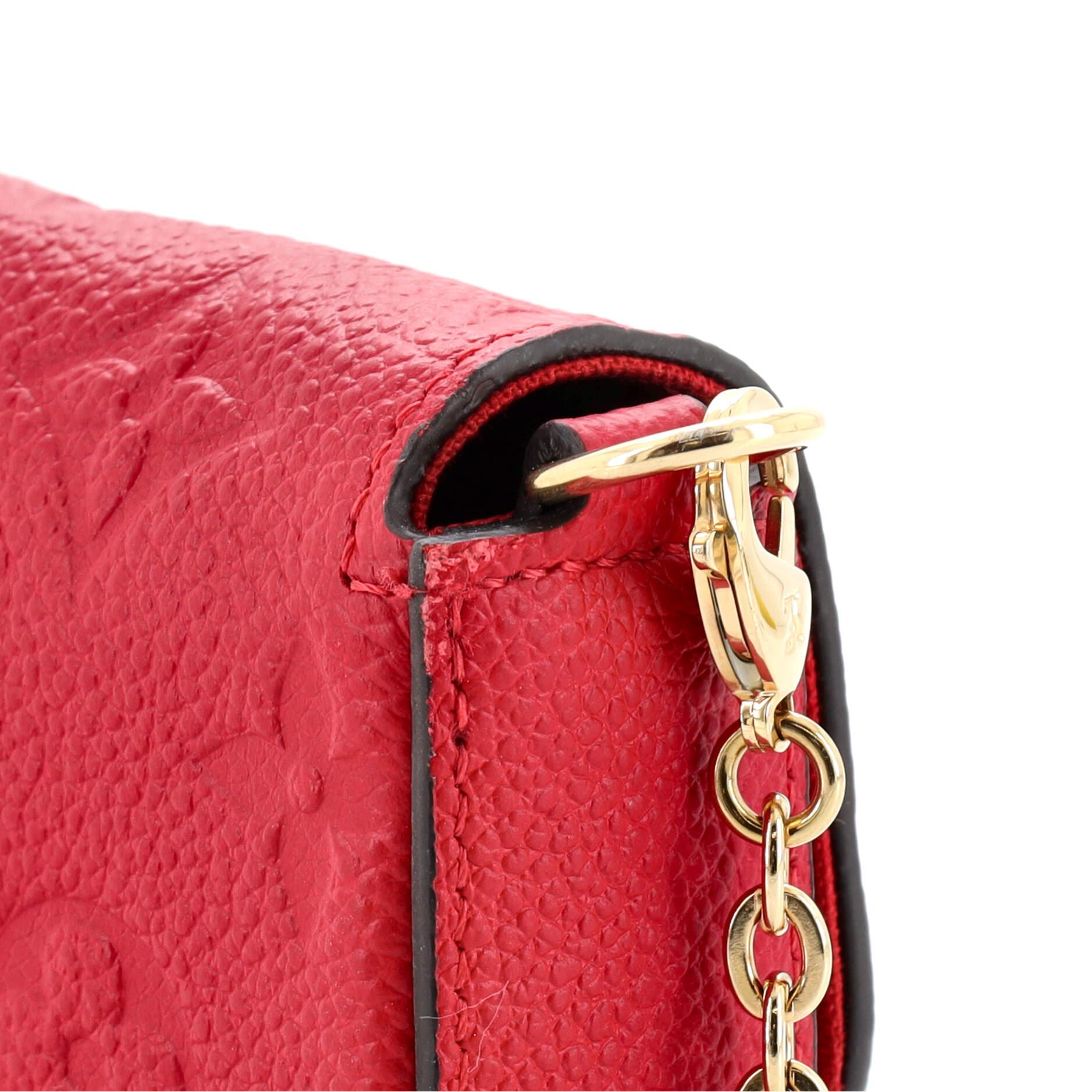 Louis Vuitton Felicie Pochette Monogram Empreinte Leather 3