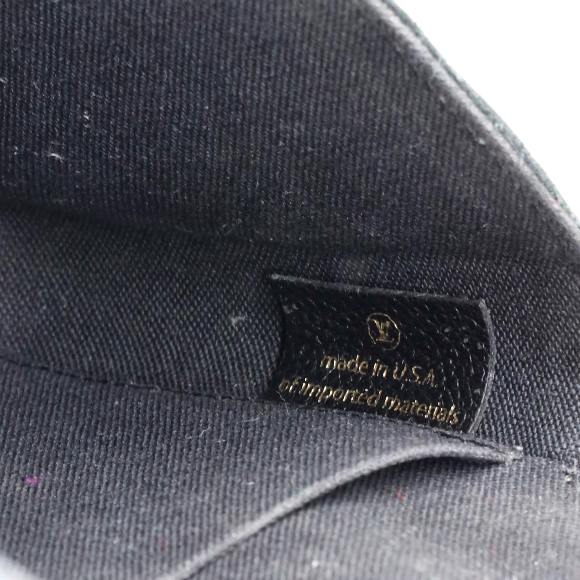Louis Vuitton Felicie Pochette Monogram Empreinte Leather 2