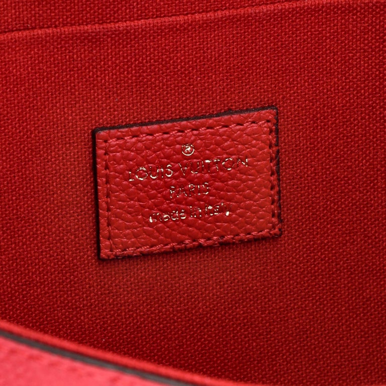Louis Vuitton Authentic Felicie Pochette Monogram Empreinte