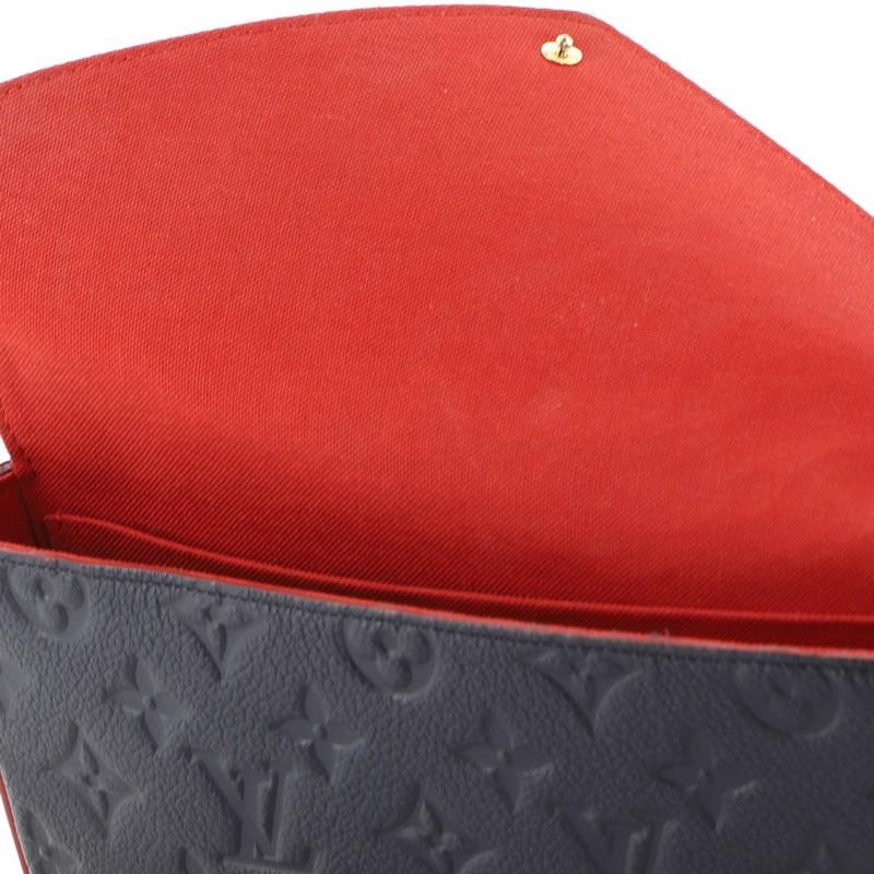 Louis Vuitton Felicie Pochette Monogram Empreinte Leather 4