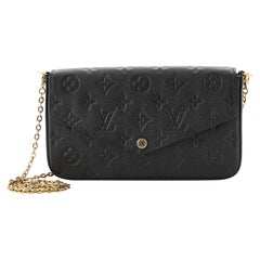 Louis Vuitton Felicie Pochette Monogram Empreinte Leather