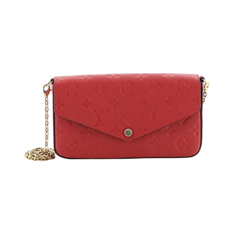 LV Monogram Empreinte Felicie Pochette M67856