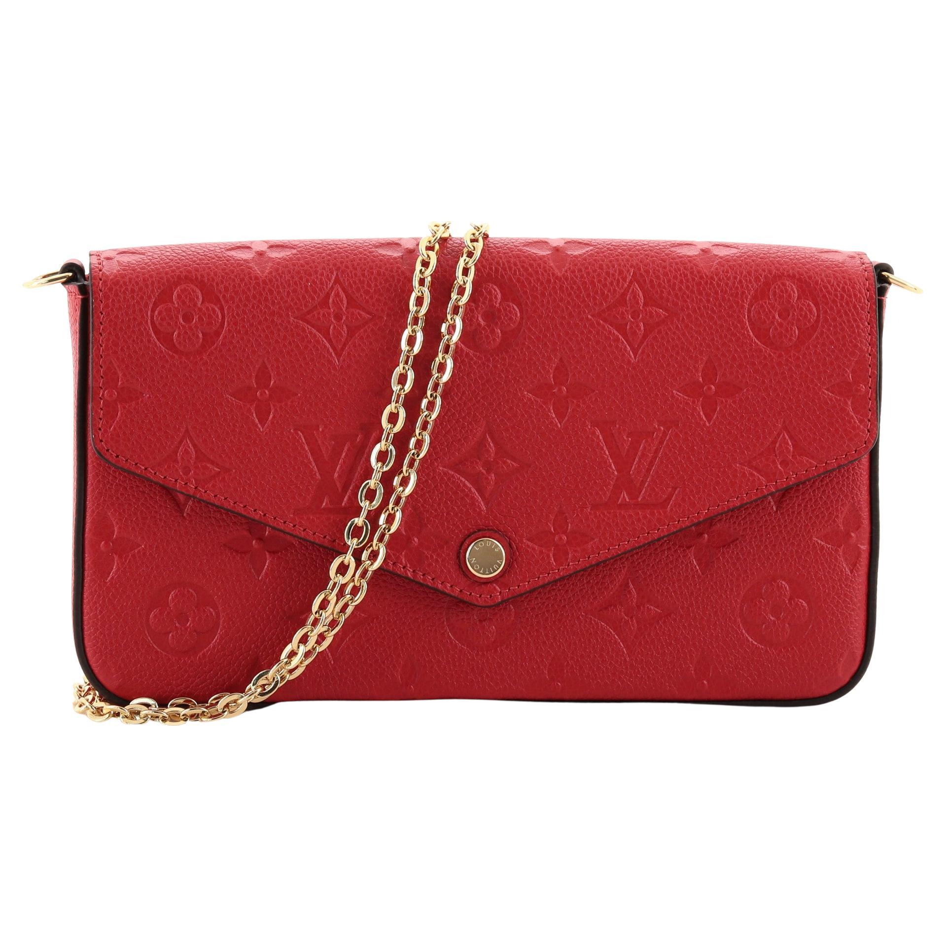 Louis Vuitton Bum Bag Monogram Empreinte Leather at 1stDibs