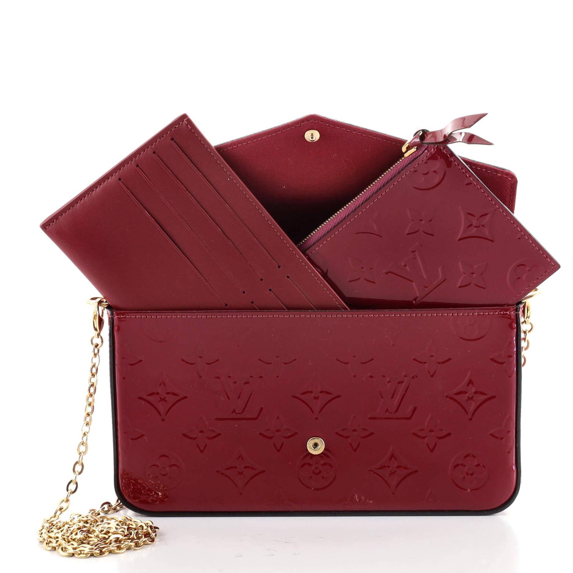 pochette felicie vernis