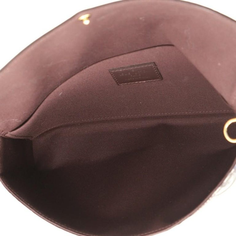 Louis Vuitton Felicie Pochette Monogram Vernis - ShopStyle Shoulder Bags