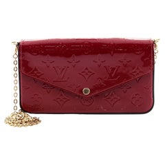 Louis Vuitton Felicie Pochette Monogram Vernis