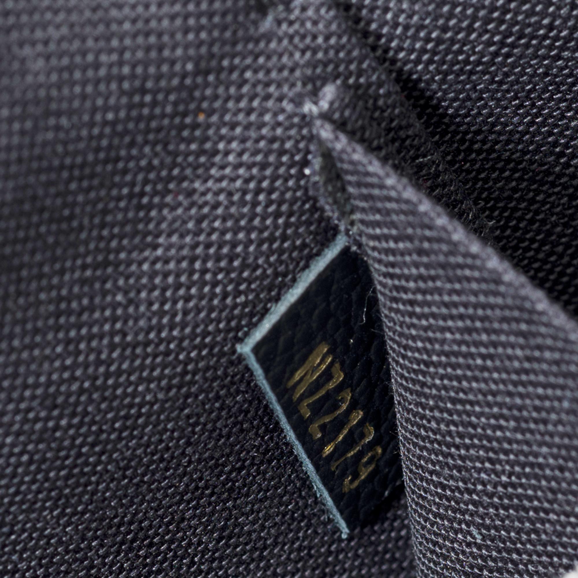 Louis Vuitton Felicie Pochette shoulder bag in black monogram leather, GHW For Sale 3