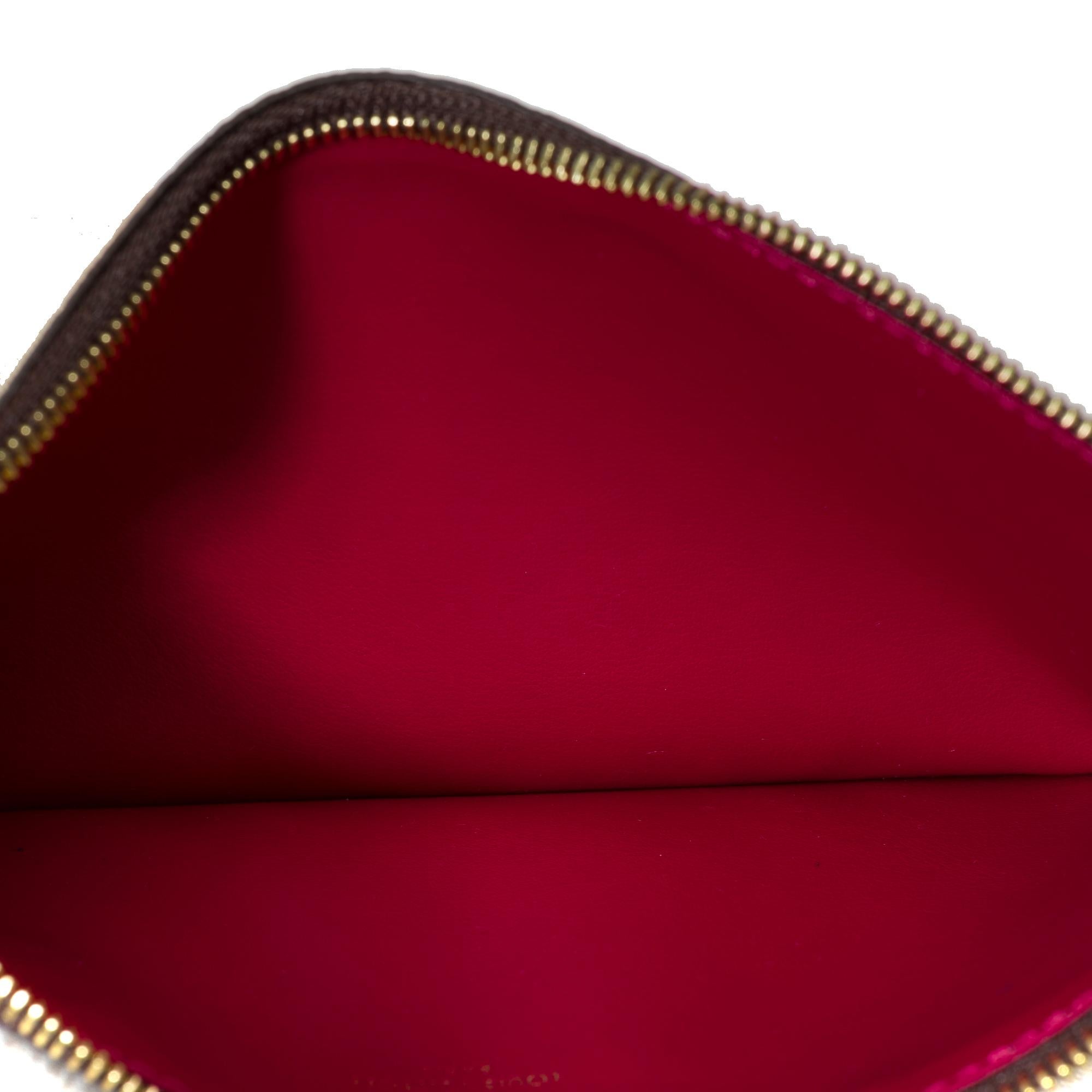 Louis Vuitton Felicie Pochette shoulder bag in Brown Monogram Canvas, GHW 6