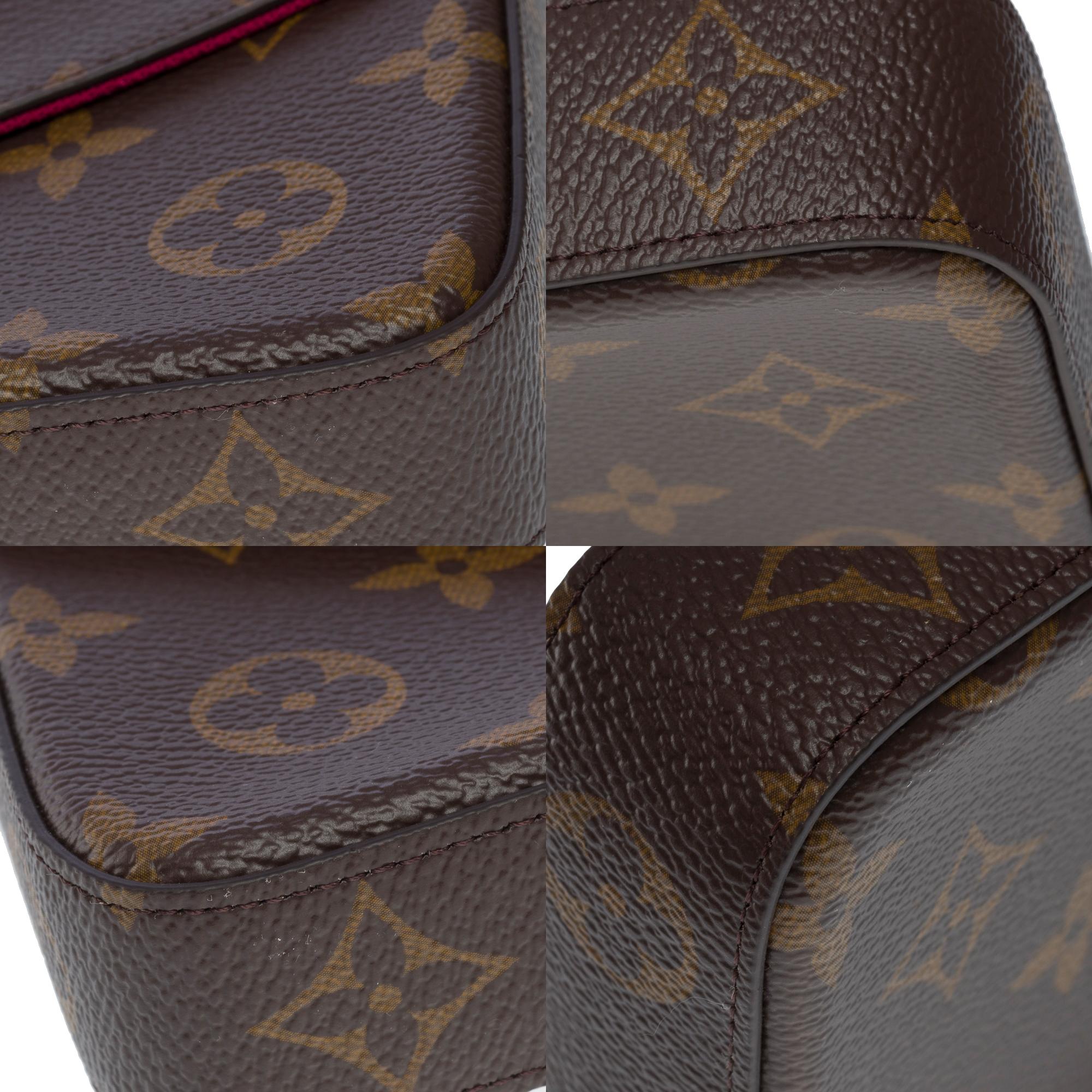Louis Vuitton Felicie Pochette shoulder bag in Brown Monogram Canvas, GHW 9