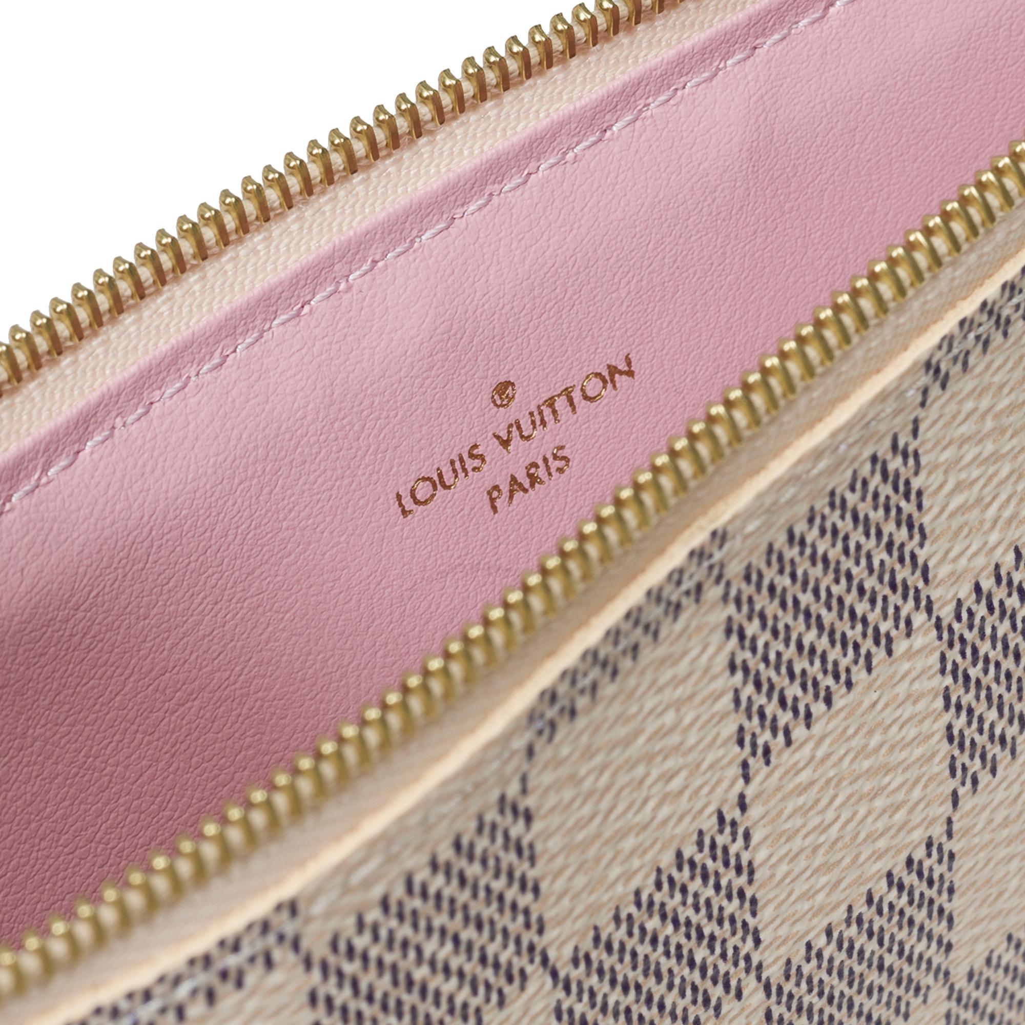 Louis Vuitton Felicie Pochette shoulder bag in Damier Azur Canvas, GHW 4