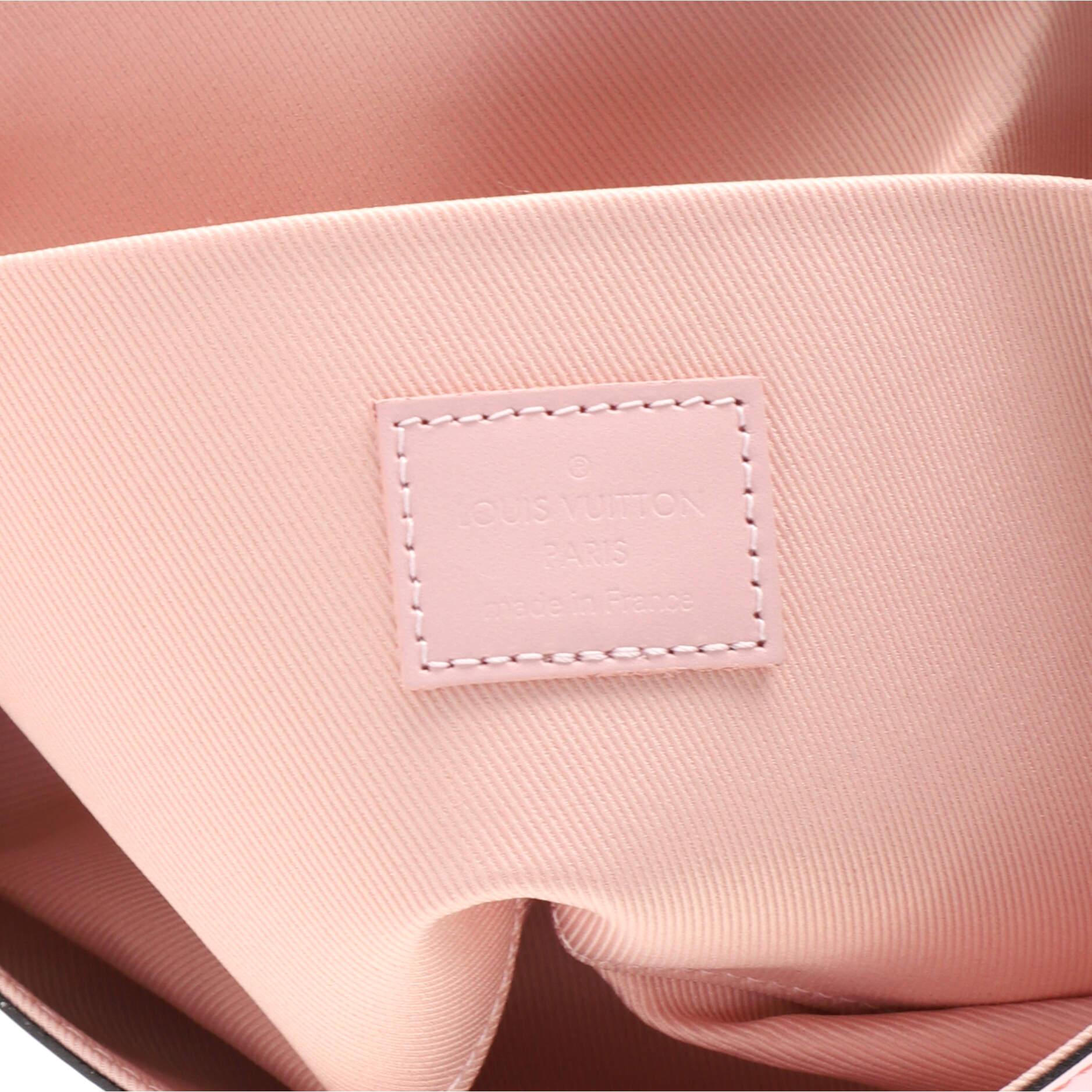 Louis Vuitton Felicie Pochette Valentine Neon Monogram Vernis 2