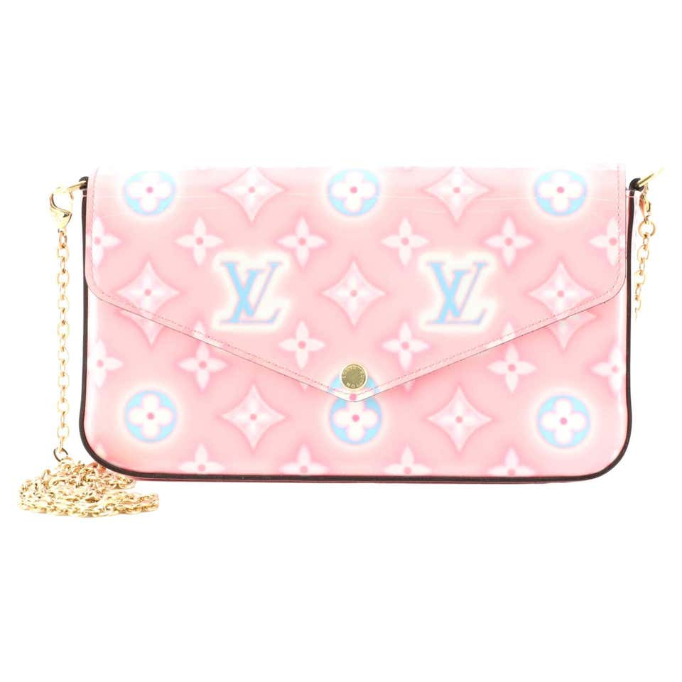 Louis Vuitton Neon Monogram - 8 For Sale on 1stDibs