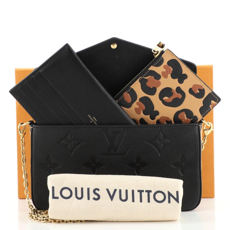 Louis Vuitton Wild at Heart Felicie Pochette
