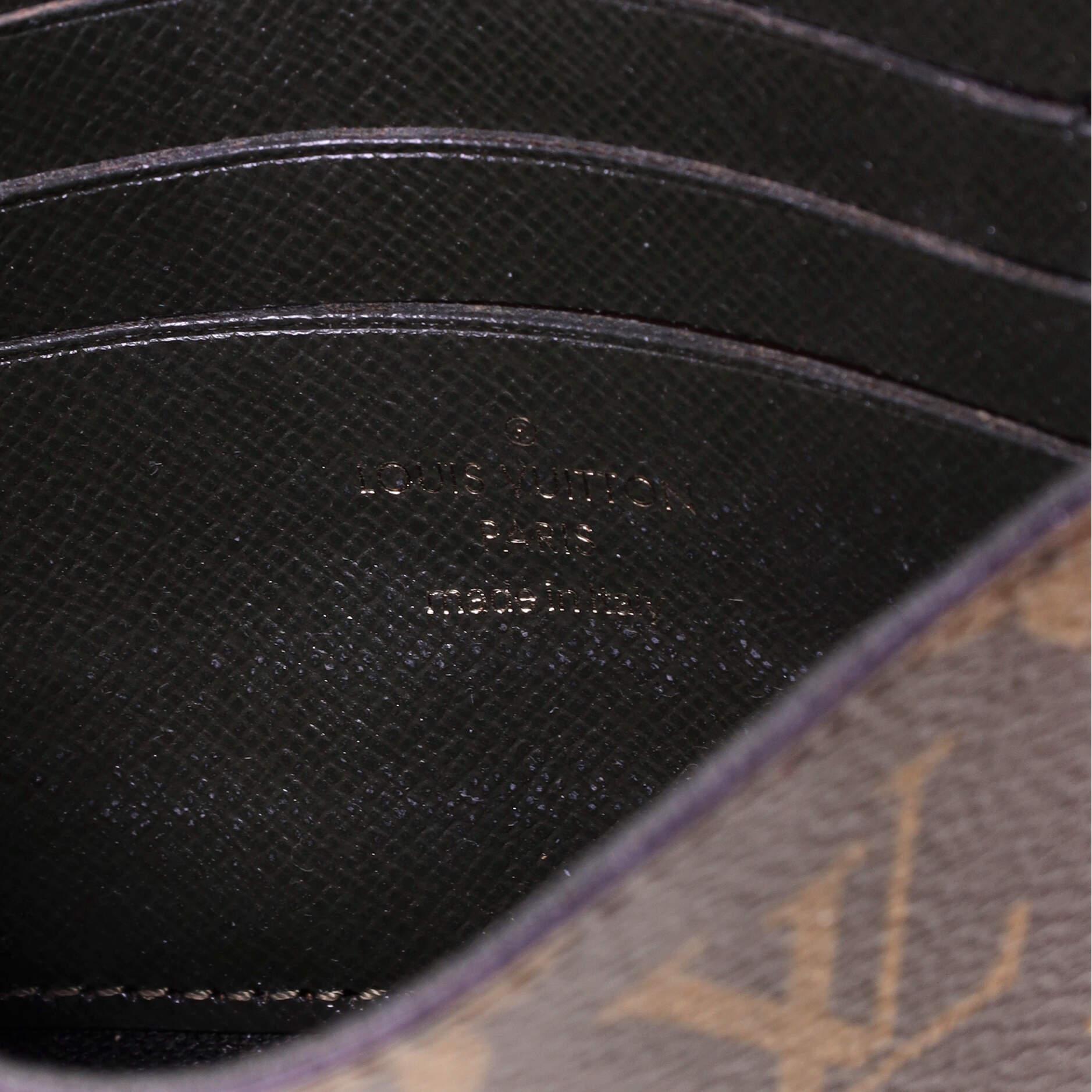 Louis Vuitton Felicie Strap & Go Handbag Monogram Canvas In Good Condition In NY, NY