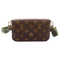 Louis Vuitton Felicie Strap & Go Handbag Monogram Canvas