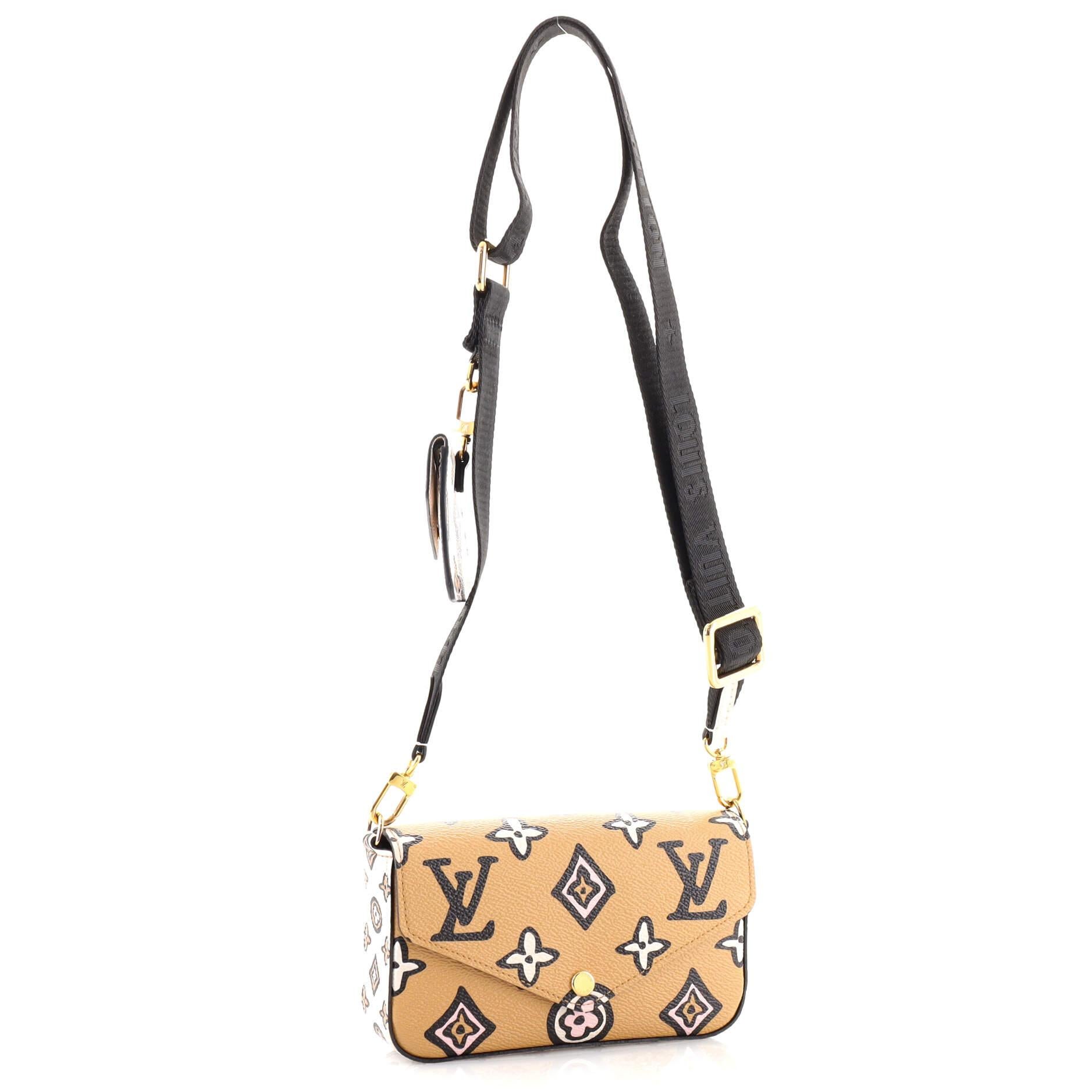 felicie strap and go pink