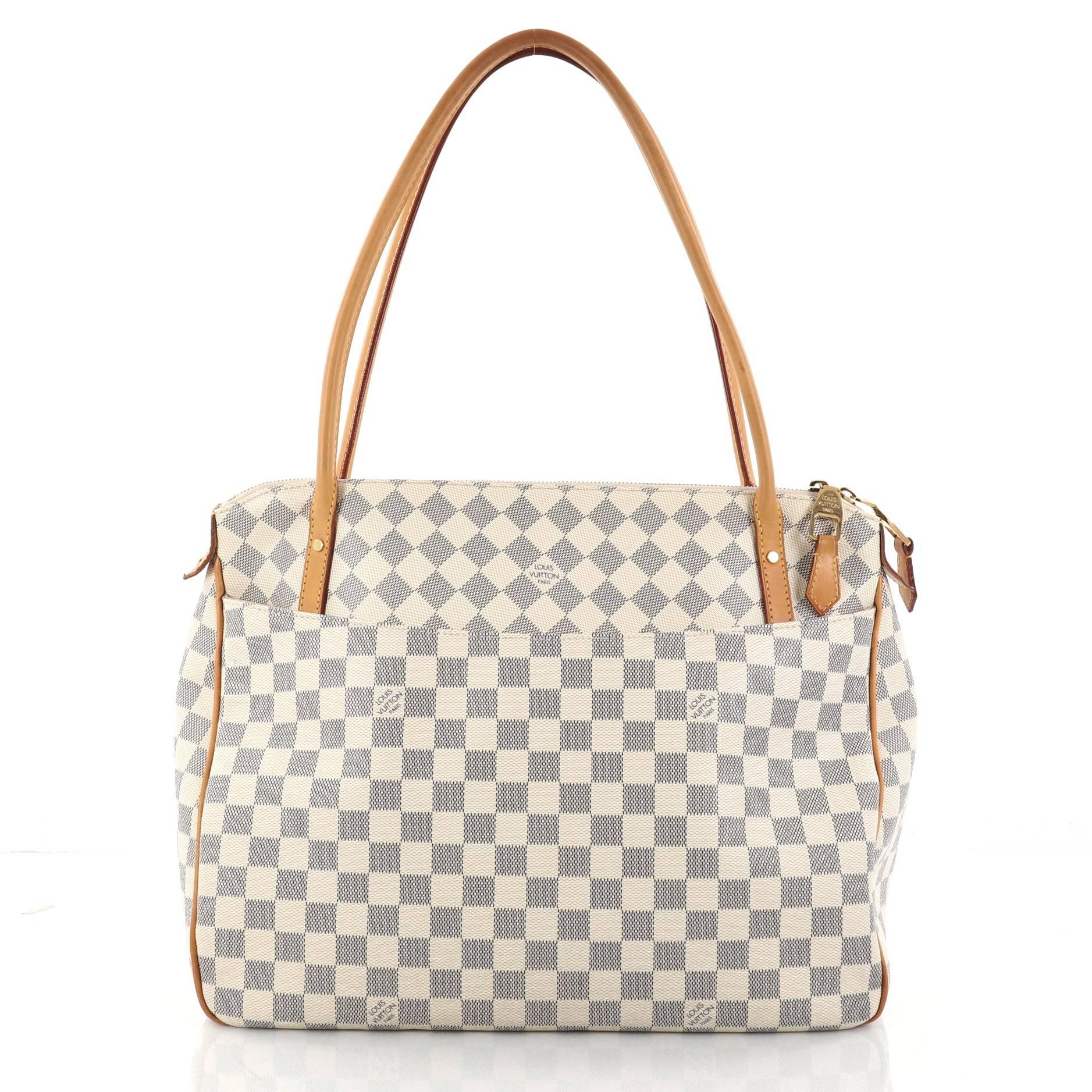 Louis Vuitton Damier G Figheri Handbag  In Good Condition In NY, NY