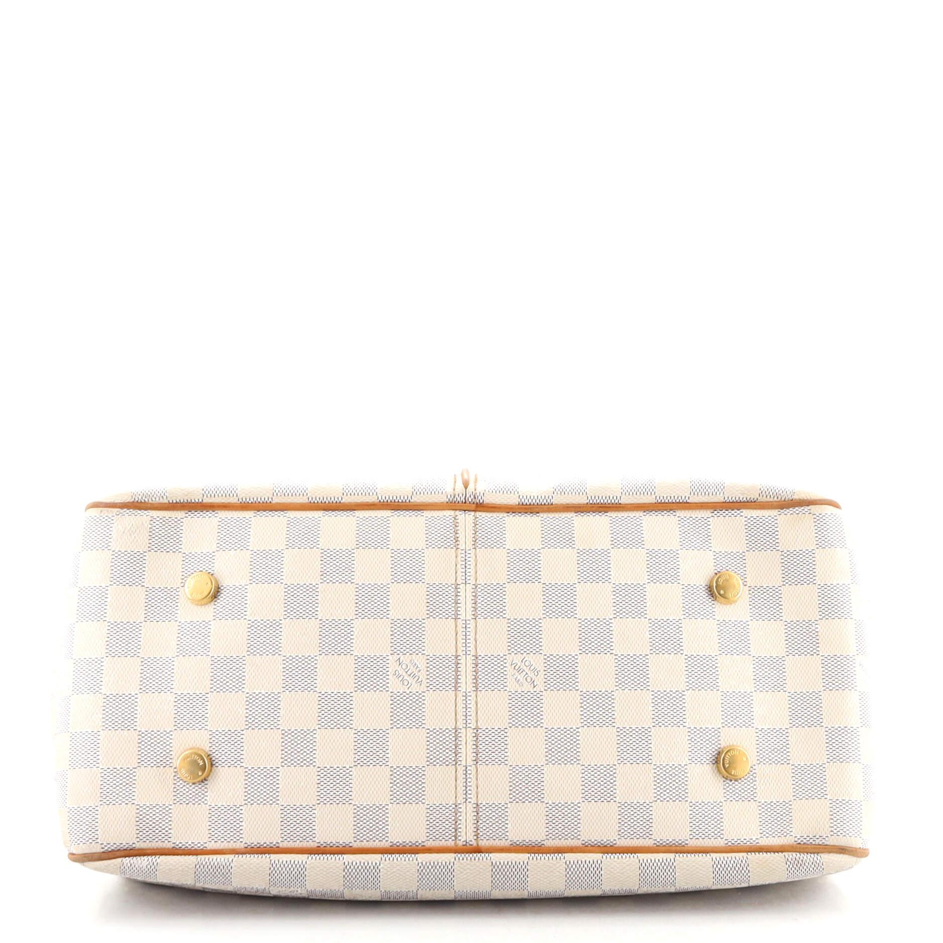 Louis Vuitton Figheri Borsa Damier GM In condizioni discrete a NY, NY