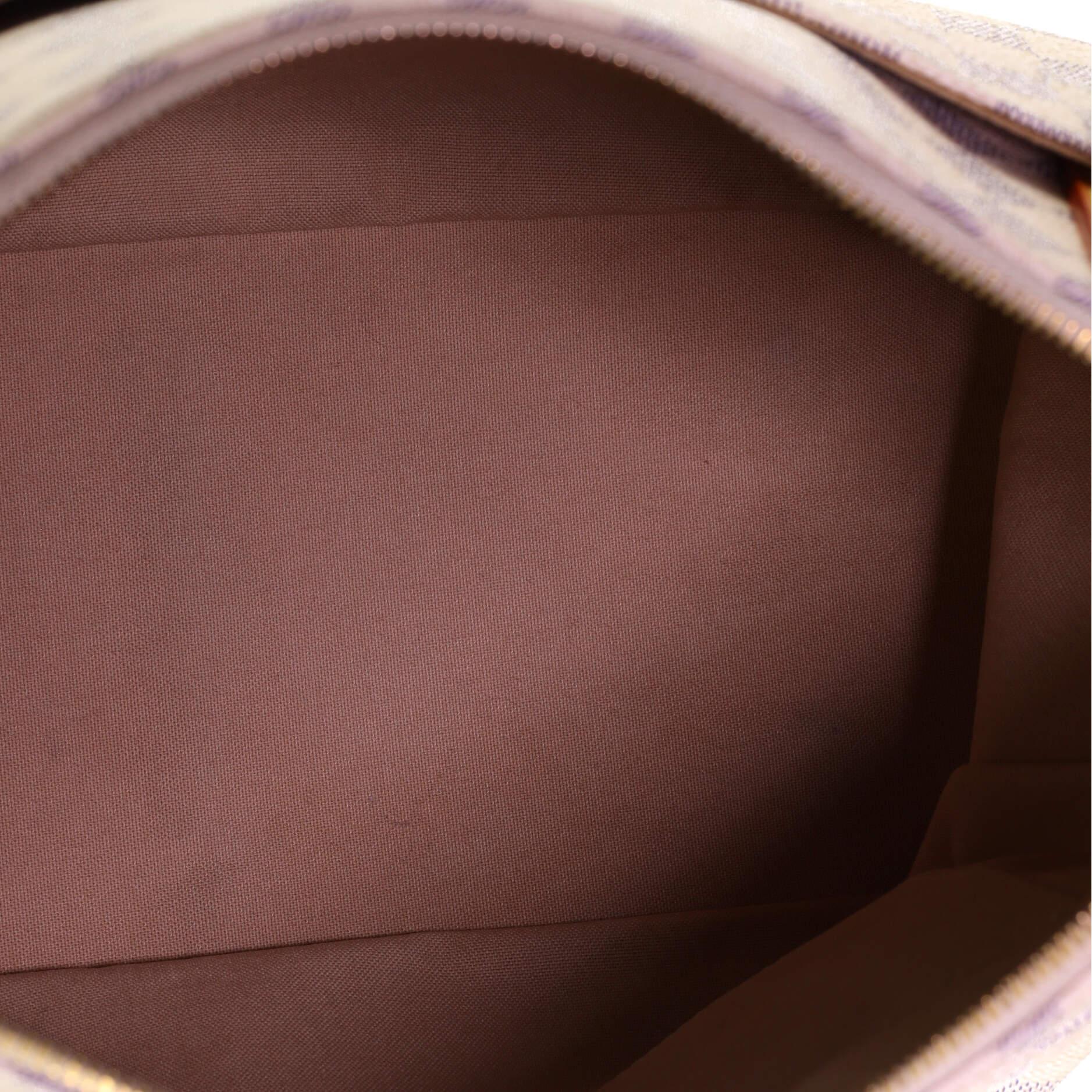 Louis Vuitton Figheri Handbag Damier GM In Fair Condition In NY, NY