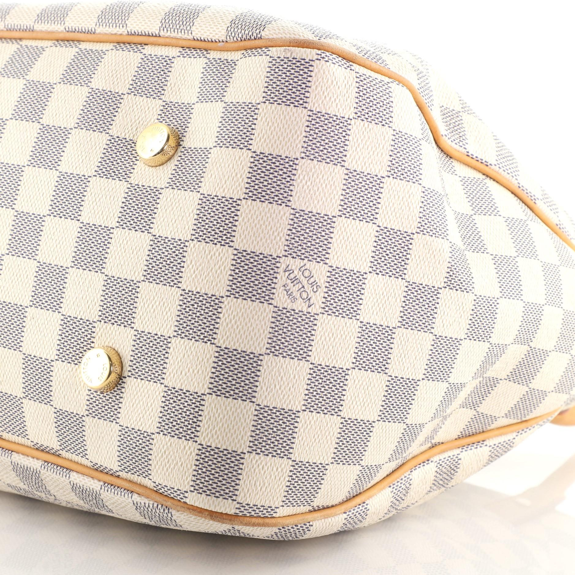 Women's or Men's Louis Vuitton Figheri Handbag Damier GM
