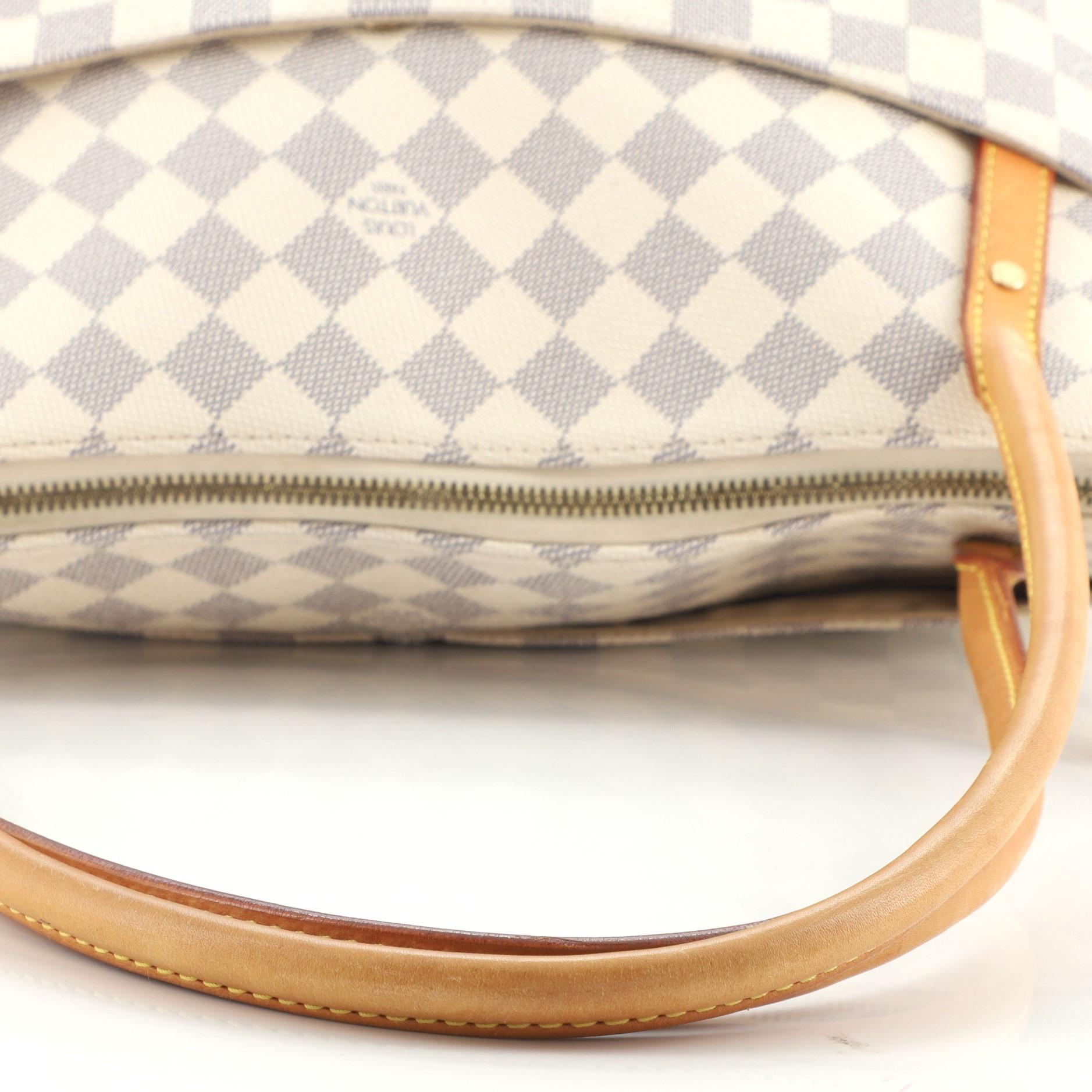 Louis Vuitton Figheri Handbag Damier GM 1