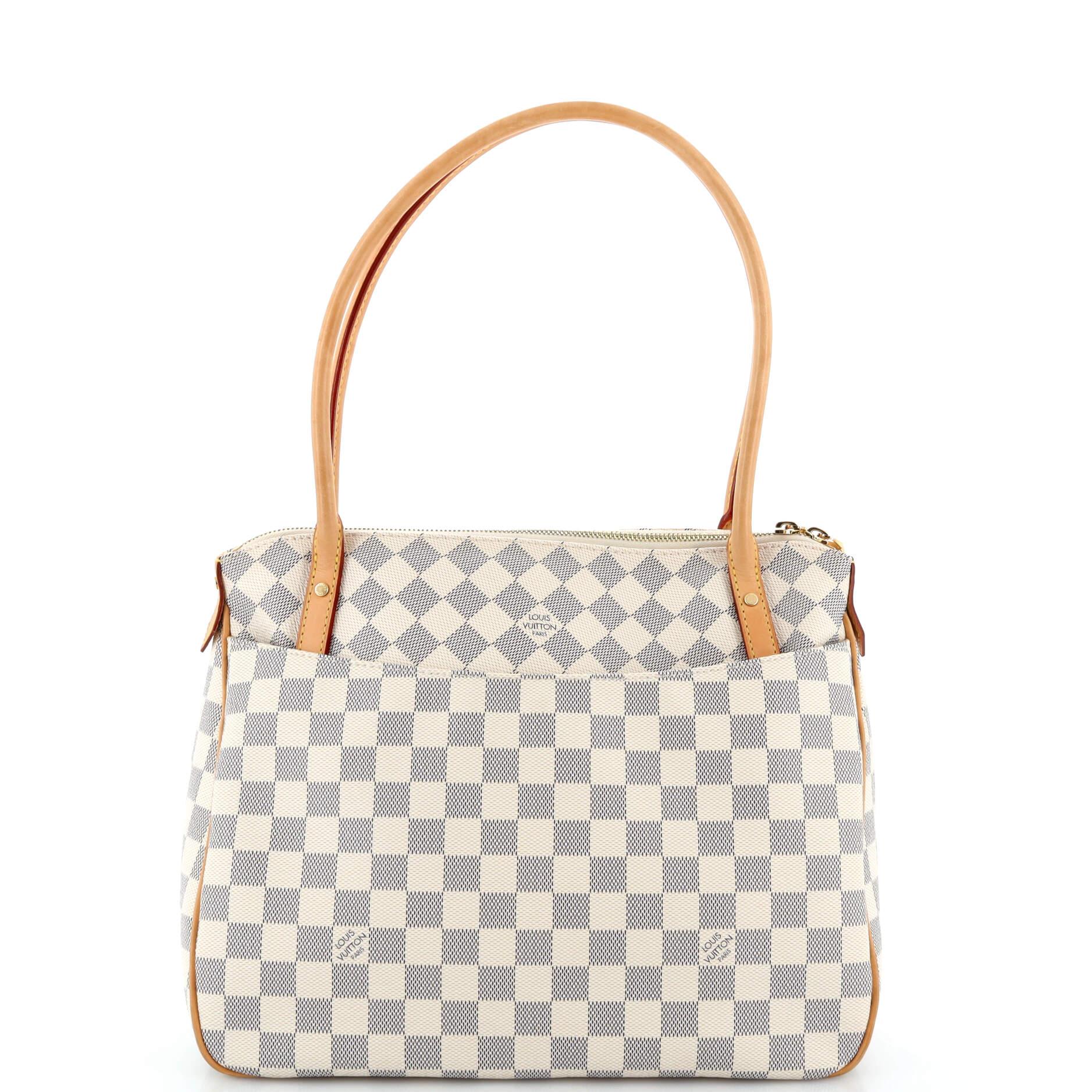 Louis Vuitton Figheri Handbag Damier PM In Good Condition For Sale In NY, NY