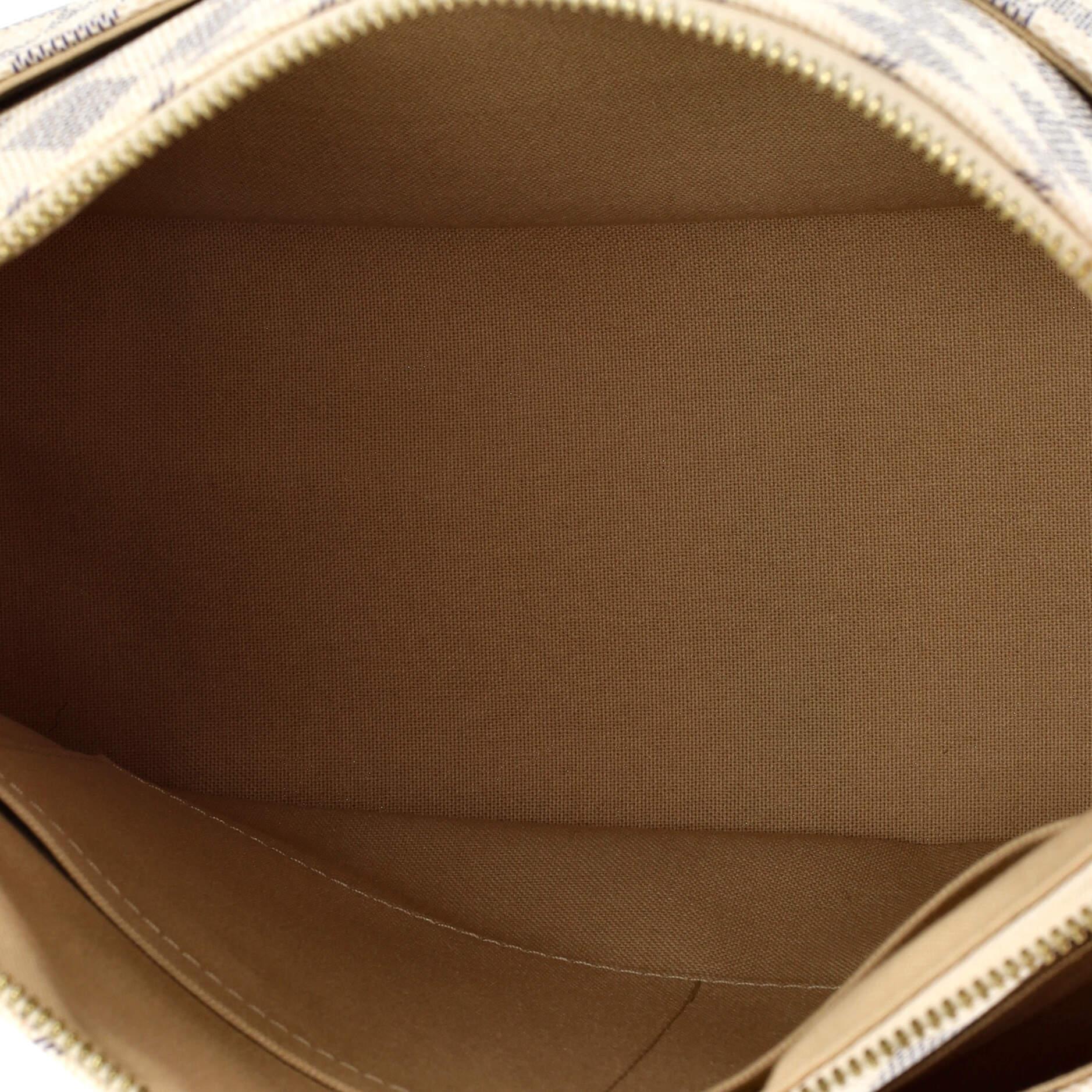 Louis Vuitton Figheri Handbag Damier PM For Sale 1