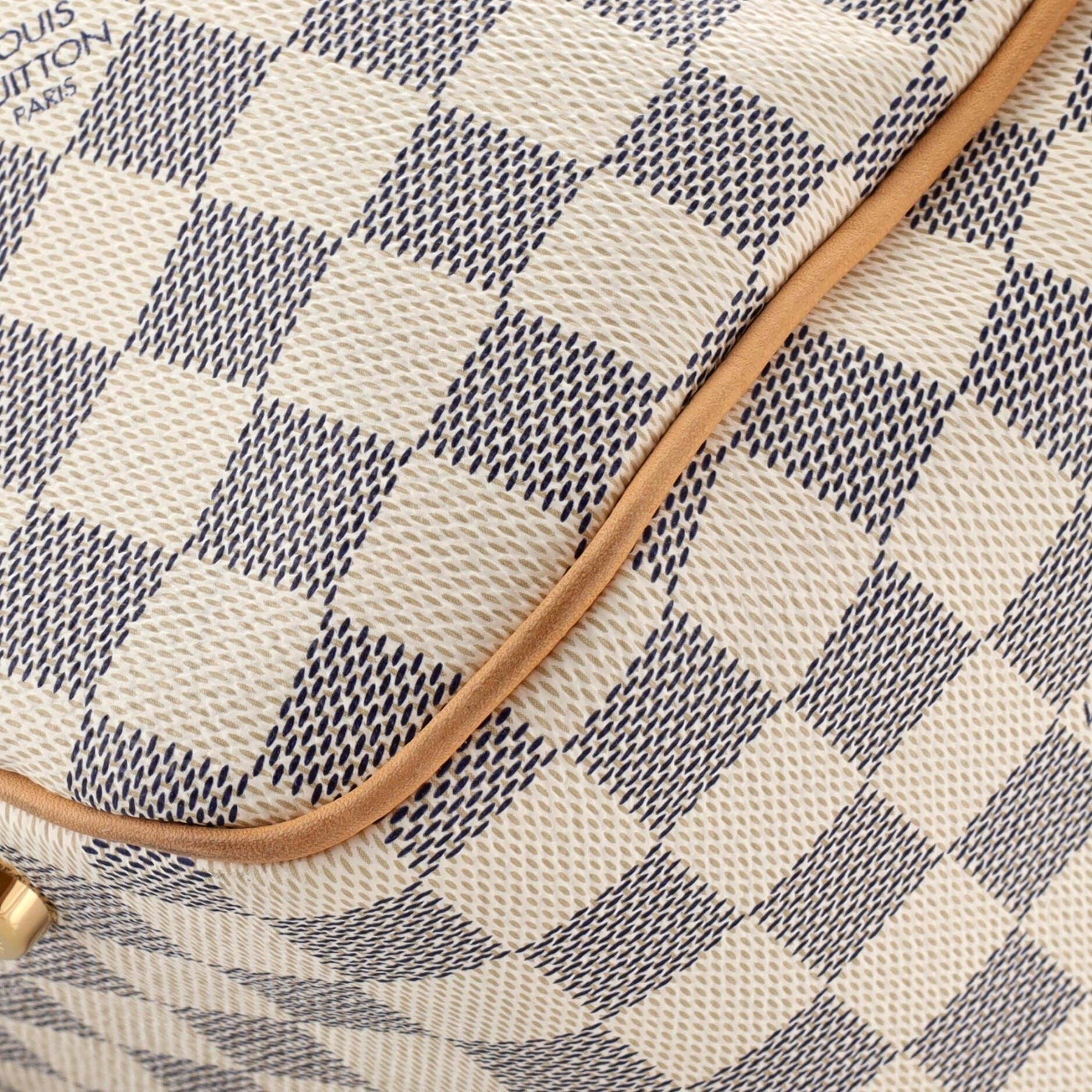 Louis Vuitton Figheri Handbag Damier PM For Sale 2