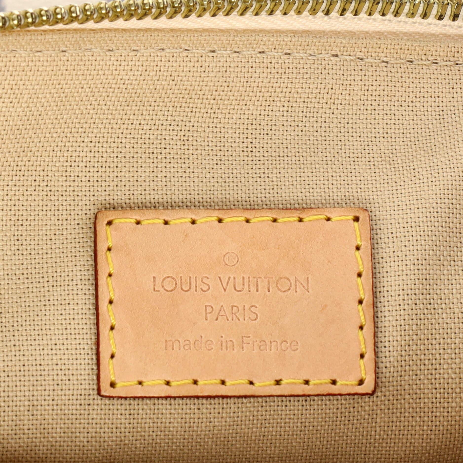 Louis Vuitton Figheri Handbag Damier PM For Sale 4