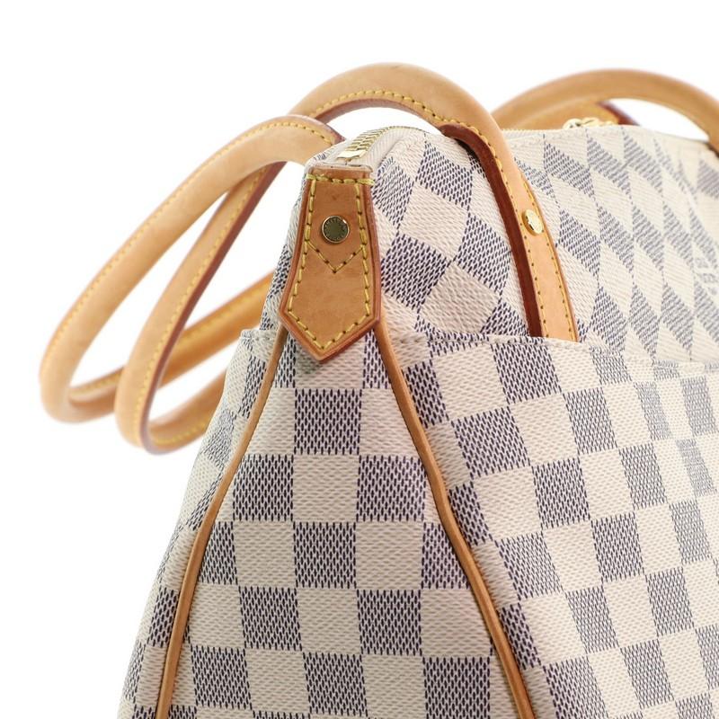Louis Vuitton Figheri Handbag Damier PM 4