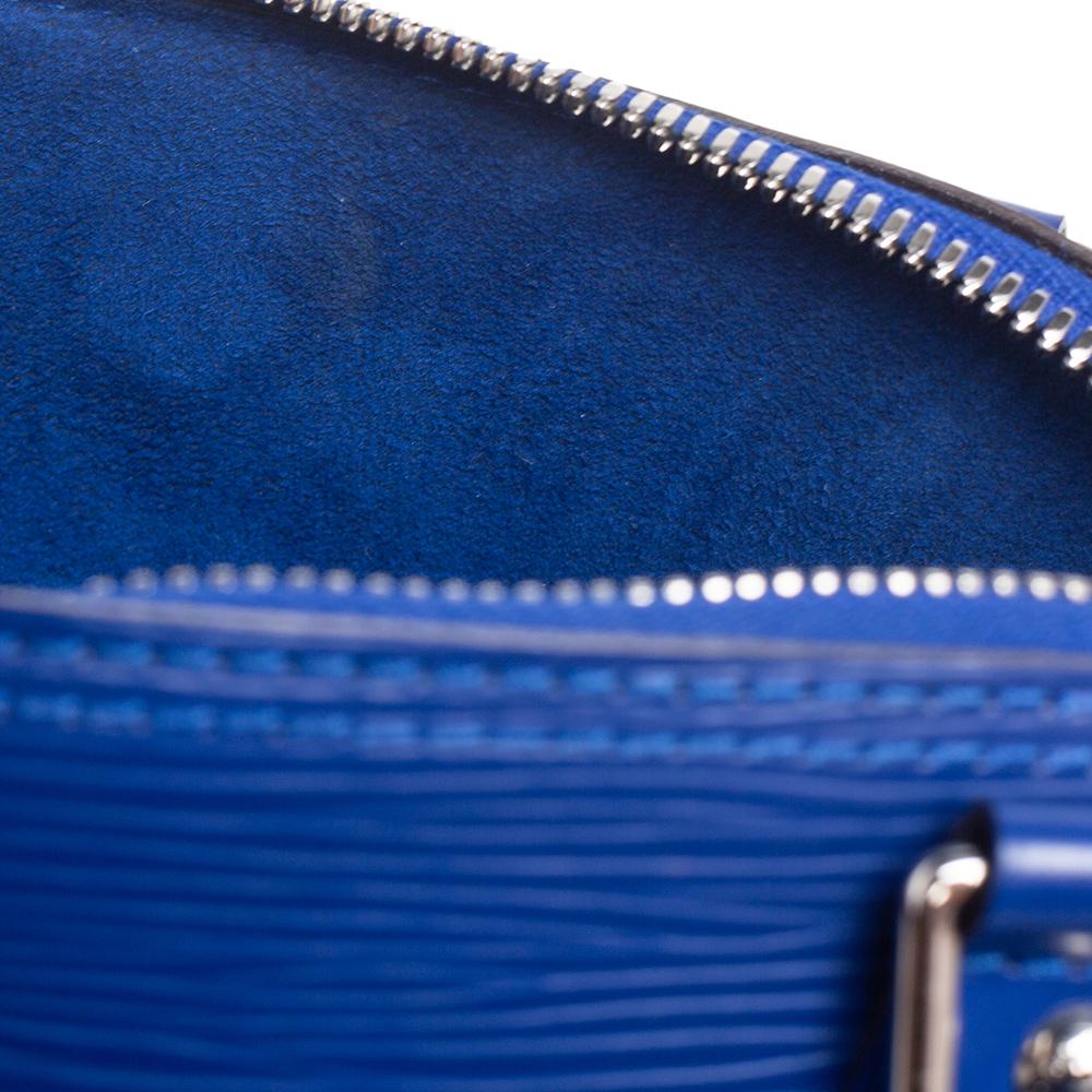 Louis Vuitton Figue Epi Leather Alma BB Bag 1