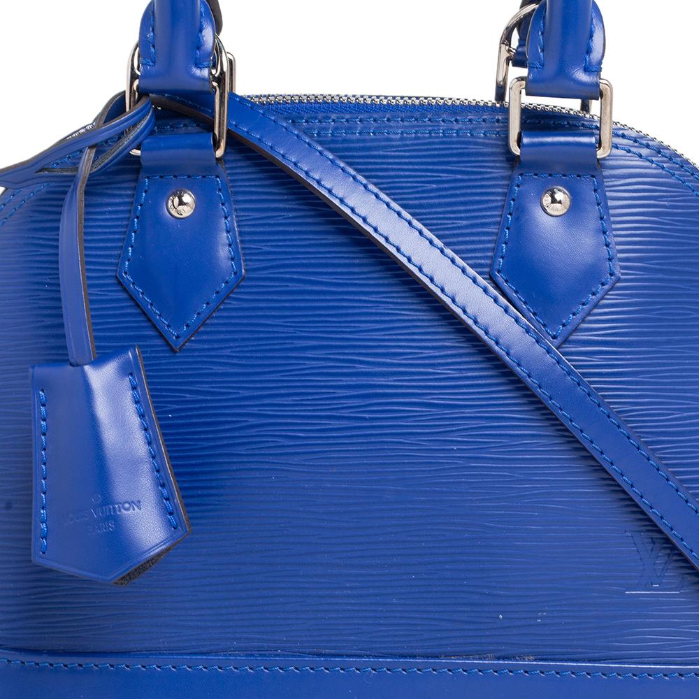 Louis Vuitton Figue Epi Leather Alma BB Bag 3
