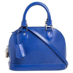 Used Louis Vuitton Figue Epi Leather Alma BB Bag
