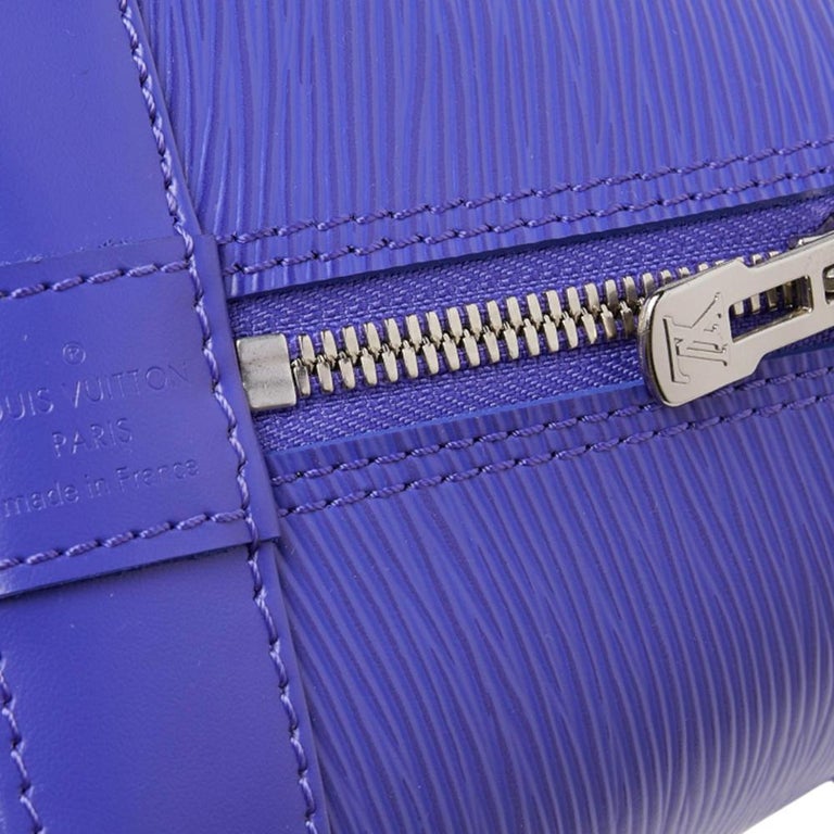 Louis Vuitton Figue Purple Epi Leather Alma GM Satchel Bag rt. $3