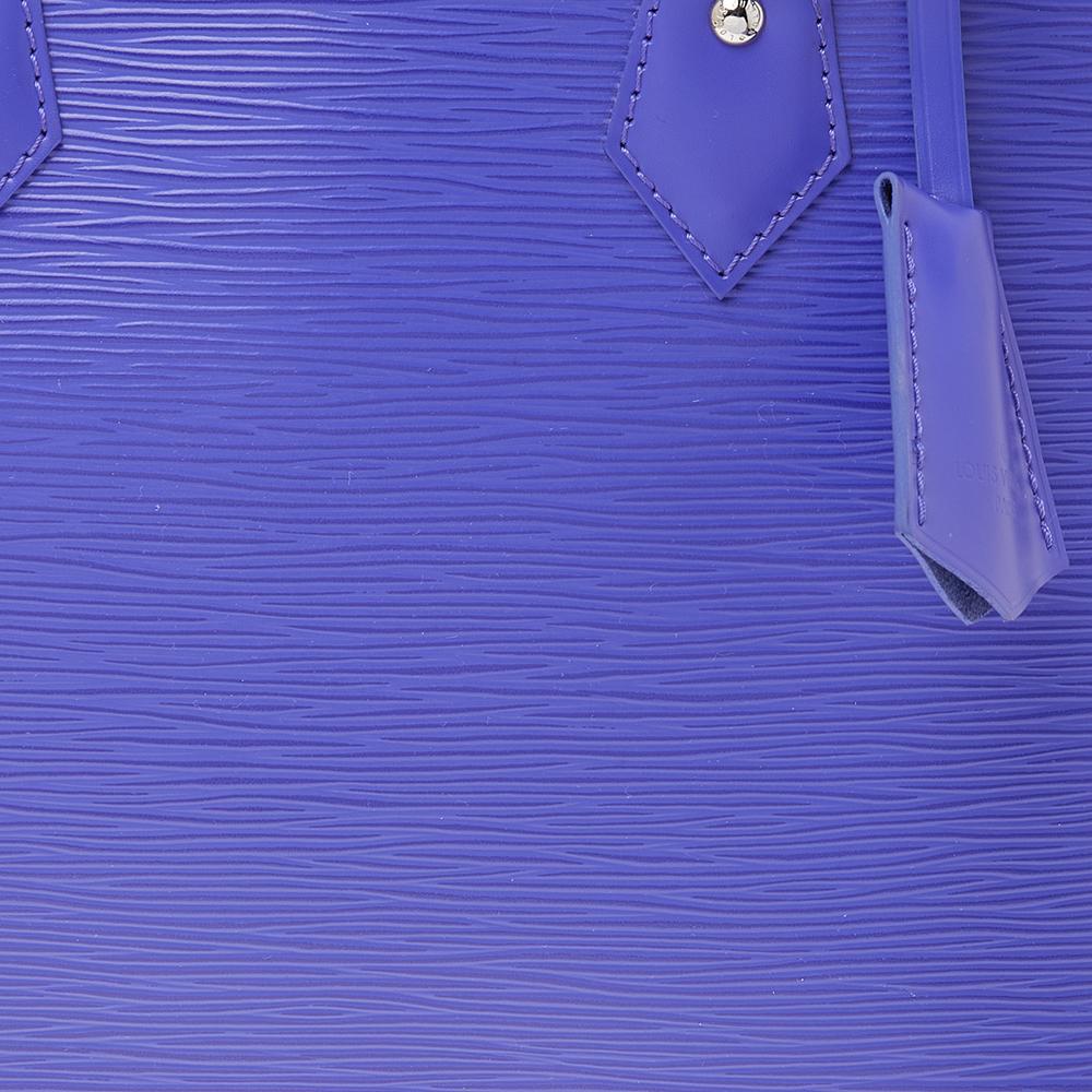 Louis Vuitton Figue Epi Leather Alma PM Bag 3
