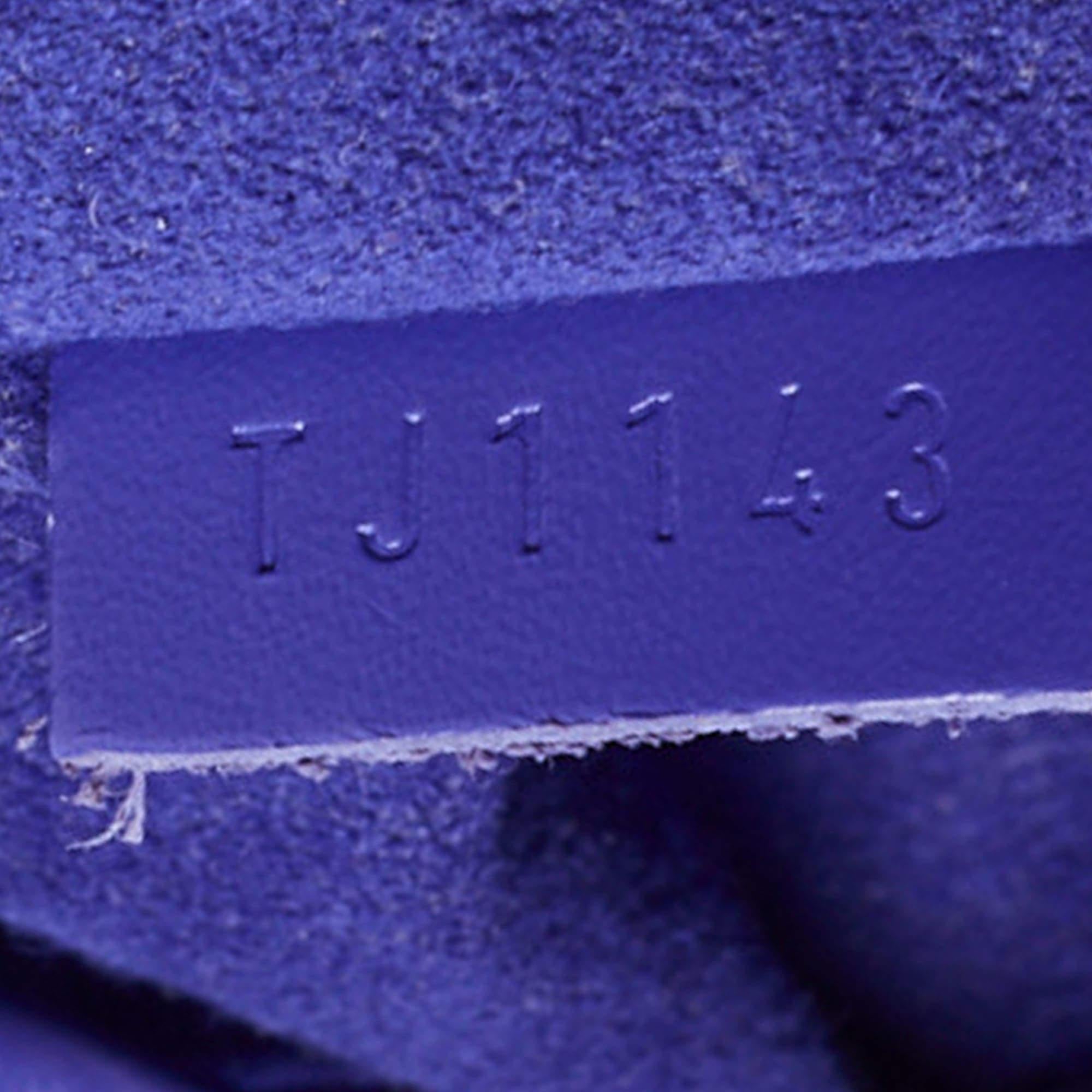 Neonoe-Tasche aus Leder von Louis Vuitton Figue Epi im Angebot 5