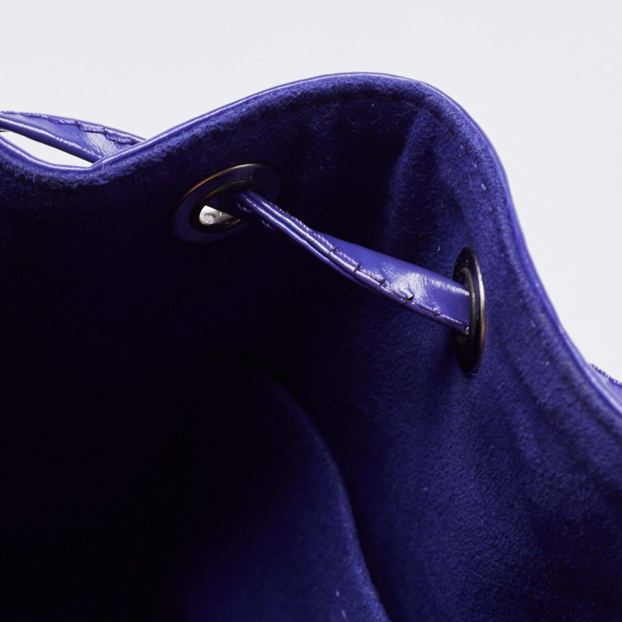 Neonoe-Tasche aus Leder von Louis Vuitton Figue Epi im Angebot 1