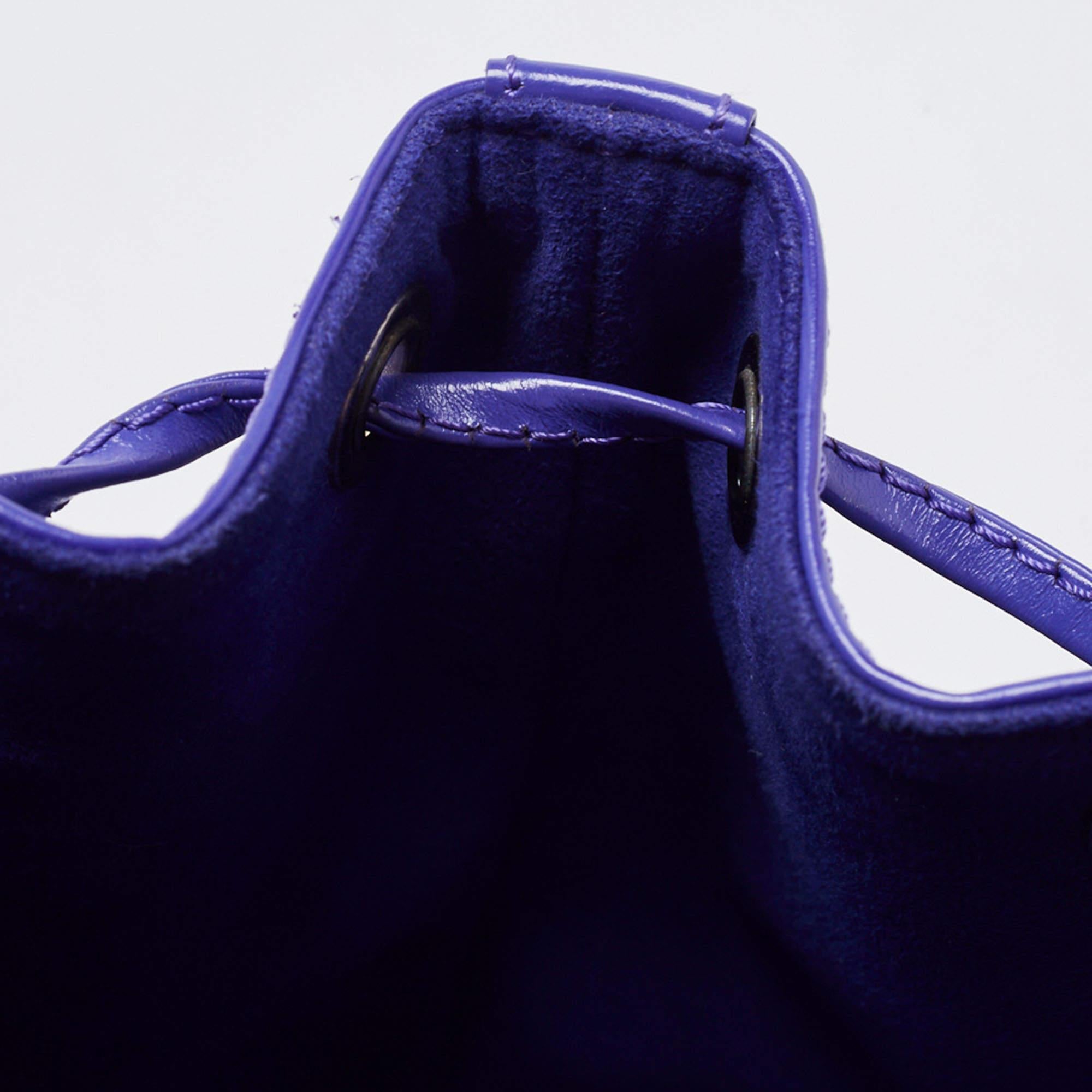Neonoe-Tasche aus Leder von Louis Vuitton Figue Epi im Angebot 2