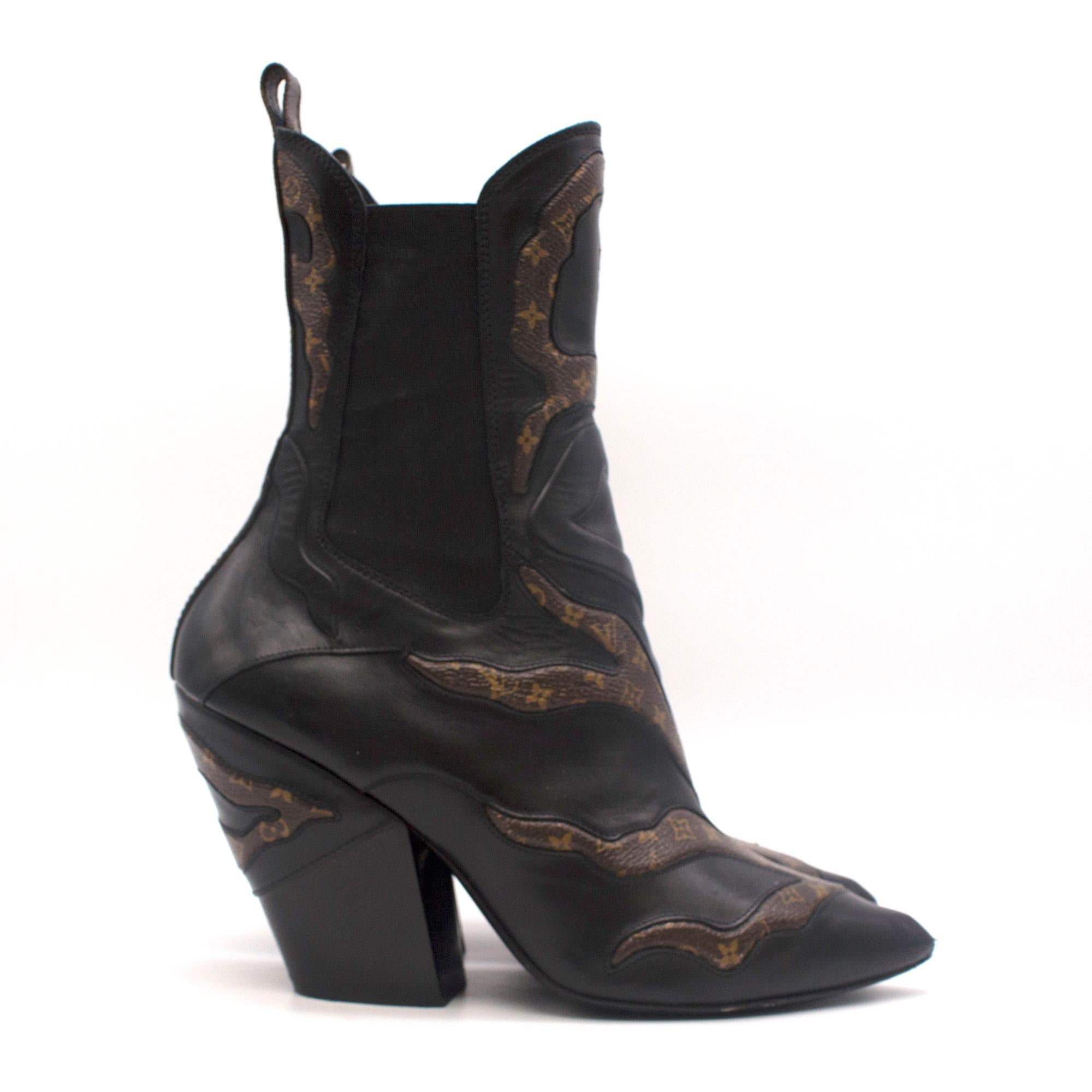 fireball ankle boot