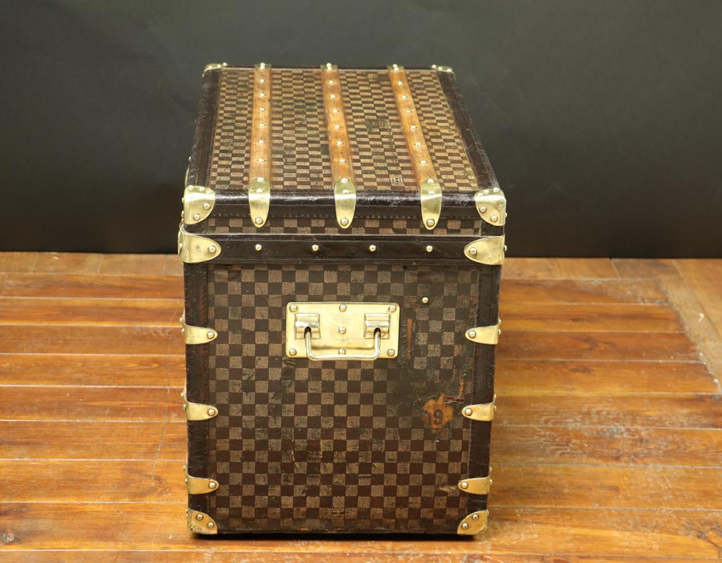 Louis Vuitton, Damier-Truhe, erste Serie, 1880er-Jahre 4