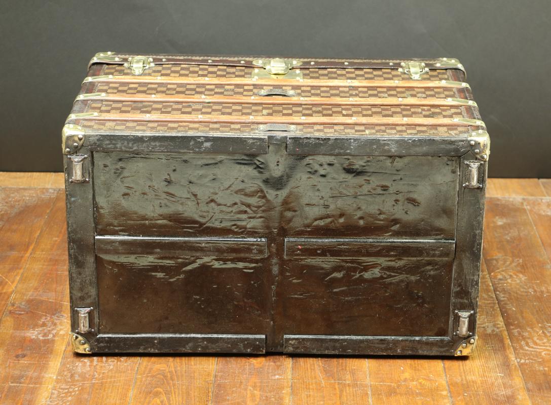 Louis Vuitton, Damier-Truhe, erste Serie, 1880er-Jahre 6