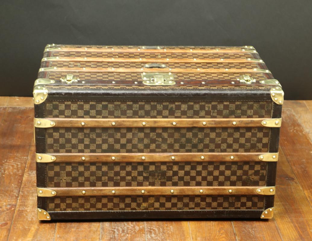 Louis Vuitton, Damier-Truhe, erste Serie, 1880er-Jahre 7