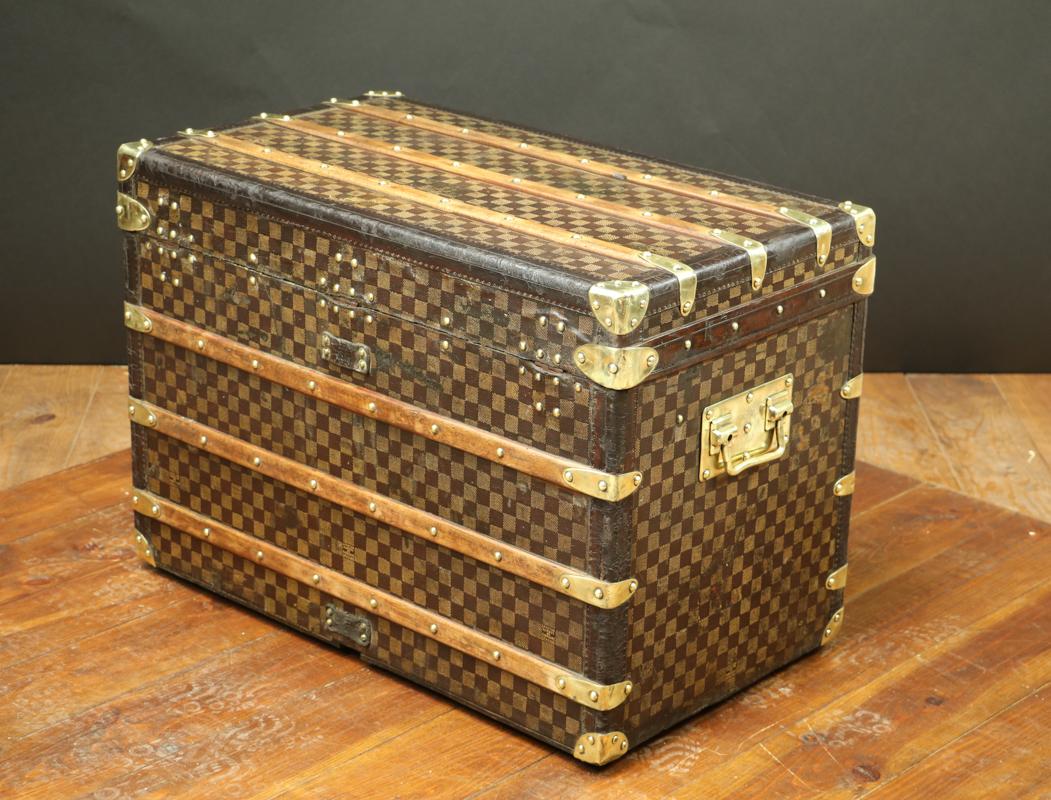Louis Vuitton, Damier-Truhe, erste Serie, 1880er-Jahre 1