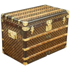 Louis Vuitton, Damier-Truhe, erste Serie, 1880er-Jahre