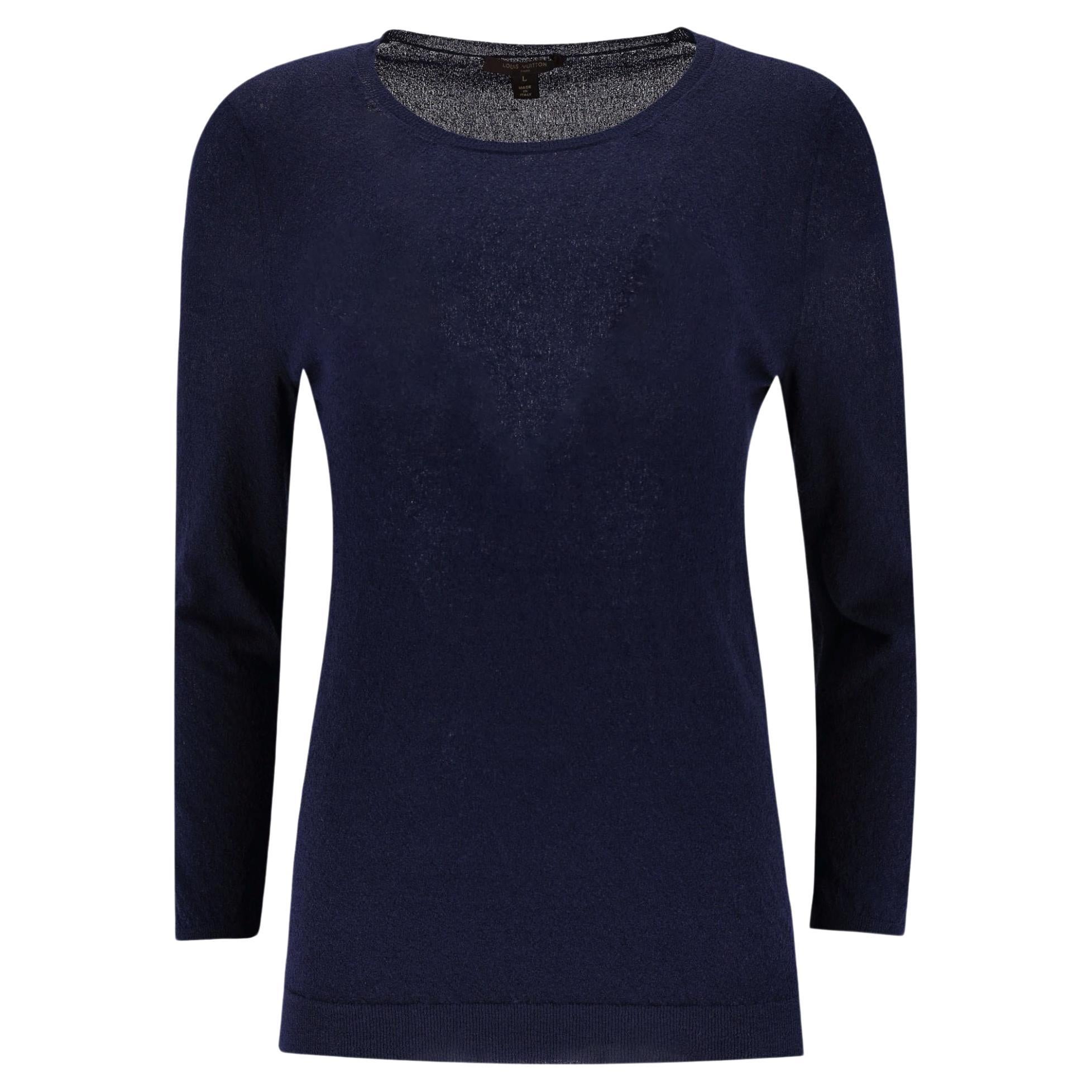Fitted Jumper von Louis Vuitton