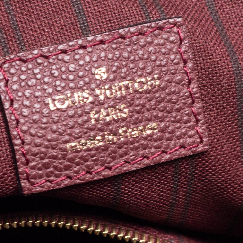 Louis Vuitton Flamme Empreinte Leather Lumineuse PM Bag 6